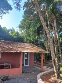 Quarto temático da Pousada, com vista maravilhosa de mares de morros.